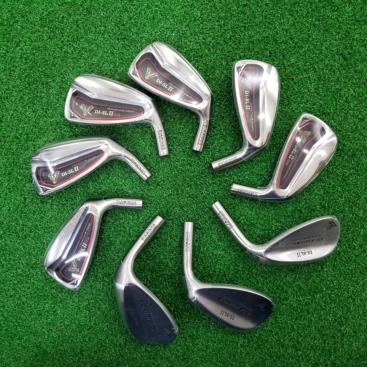 Diawings Golf 같은 길이 아이언의 성공적인 혁명 올댓골프리뷰