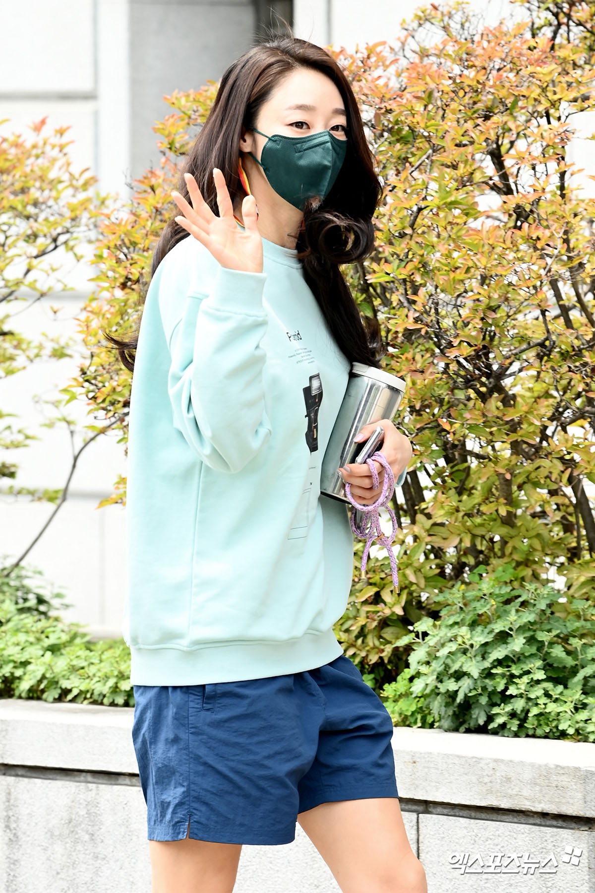 최여진 '미스몬테크리스토 촬영가요~'[엑'S Hd포토]