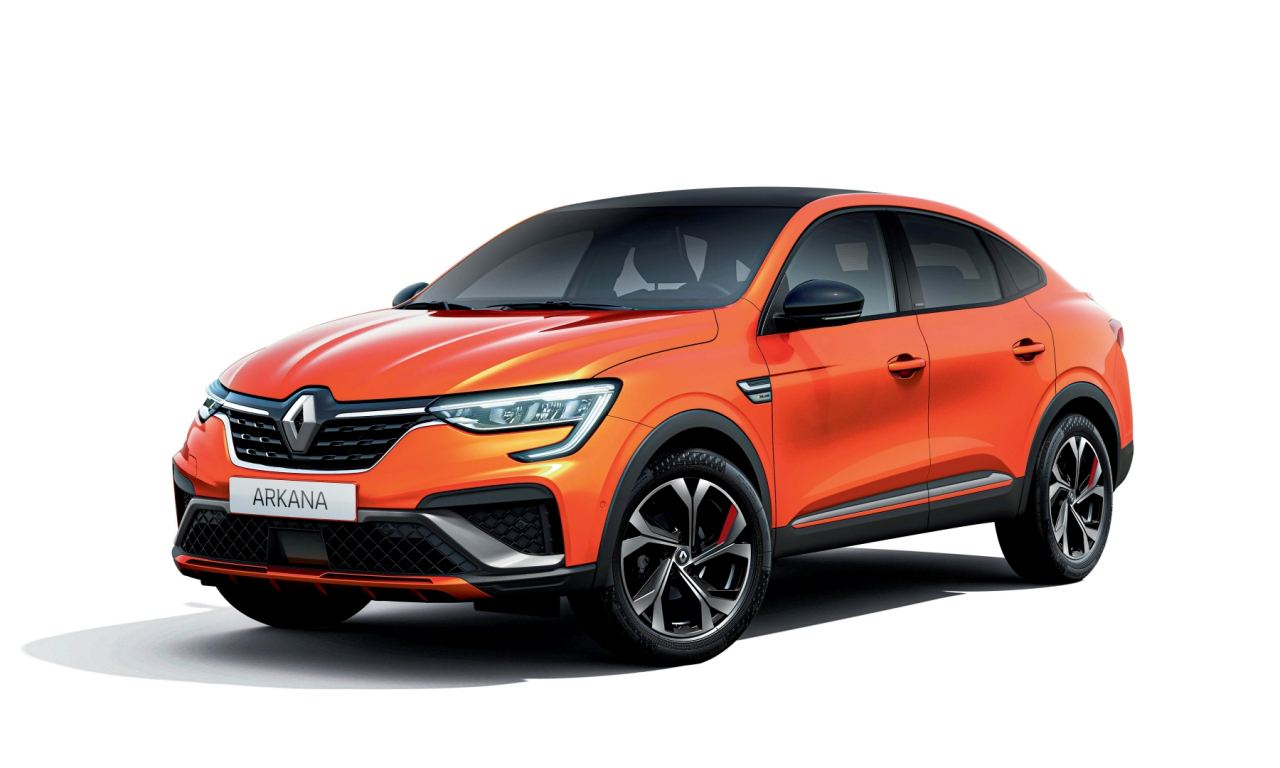 Renault arcana 2023