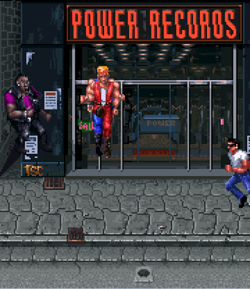 (우리가 서로 마주 본 것은 합동 기술을 쓰기 위함이었다!)