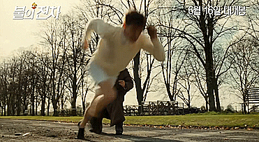 '불의 전차. CBS시네마 제공