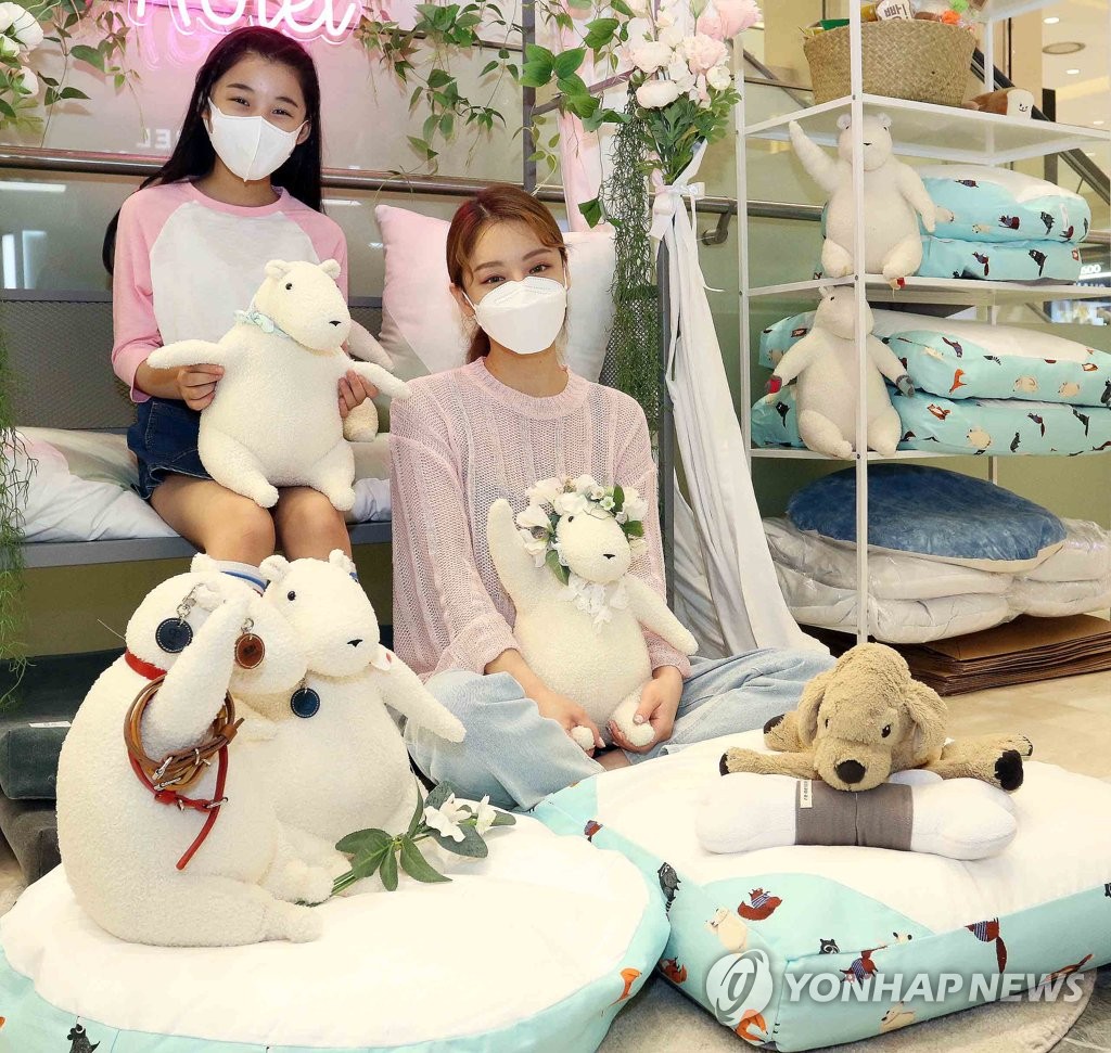 신세계침구 이미지