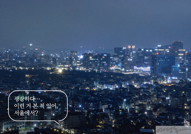 서울의밤 이미지