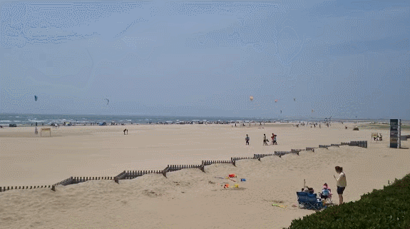 다대해수욕장 전경. 사진=이송렬 기자