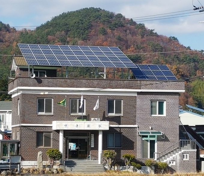 우리태양광발전소 이미지