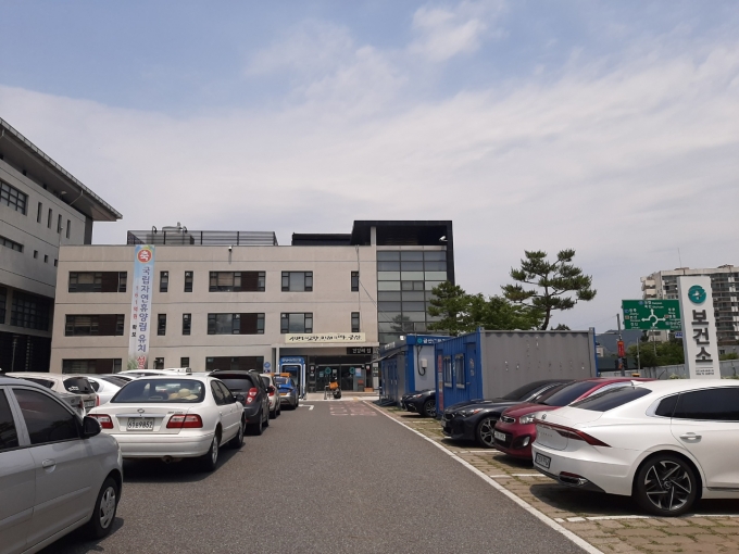금산군 전경 이미지