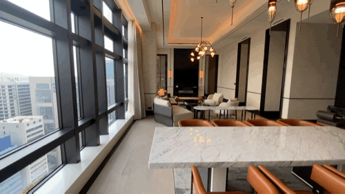 그랜드 인터컨티넨탈 서울 파르나스 ''클럽 프레지덴셜 스위트룸'.© 뉴스1