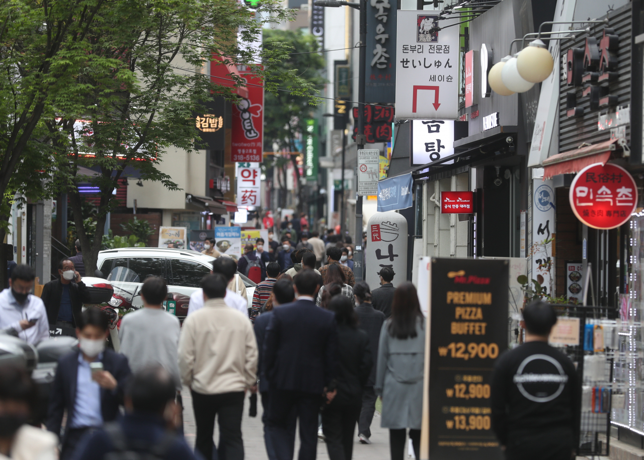 명동노래연습장 이미지