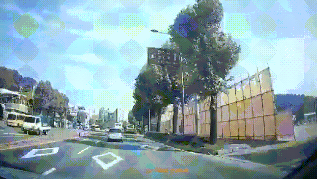 광주 동구 학동 재개발지역 철거 건물 붕괴사고 현장 /온라인커뮤니티 캡처