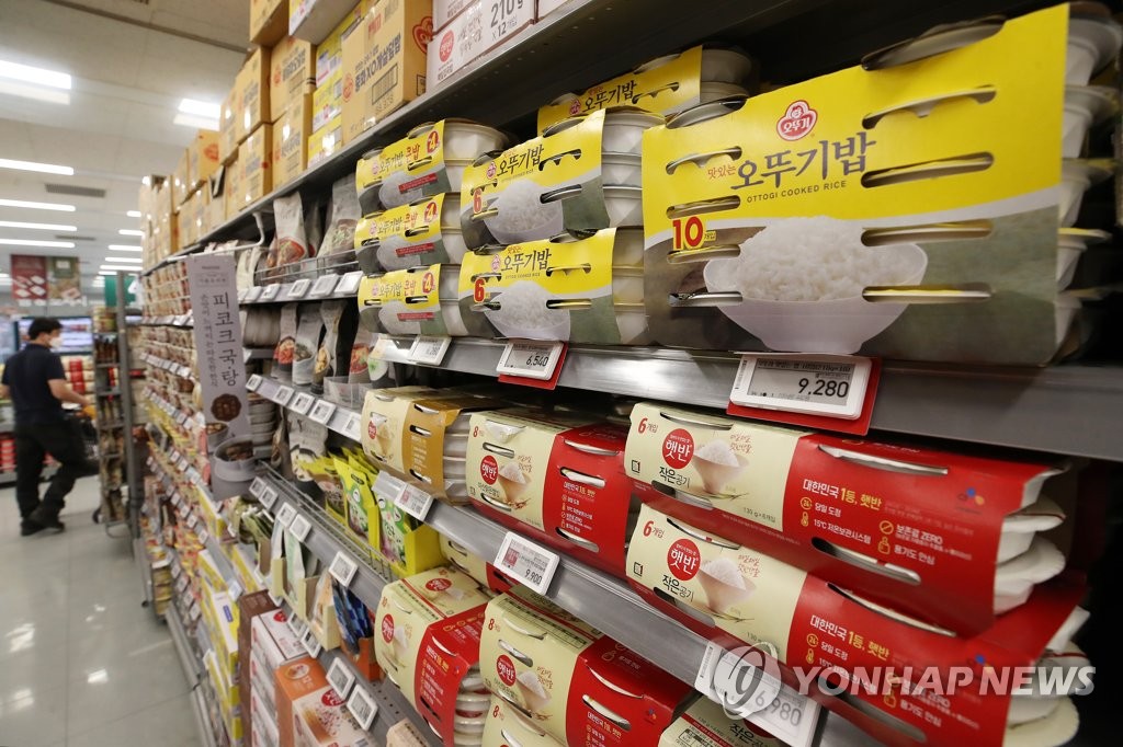 본즉석식품 이미지