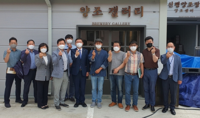 양조장 이미지