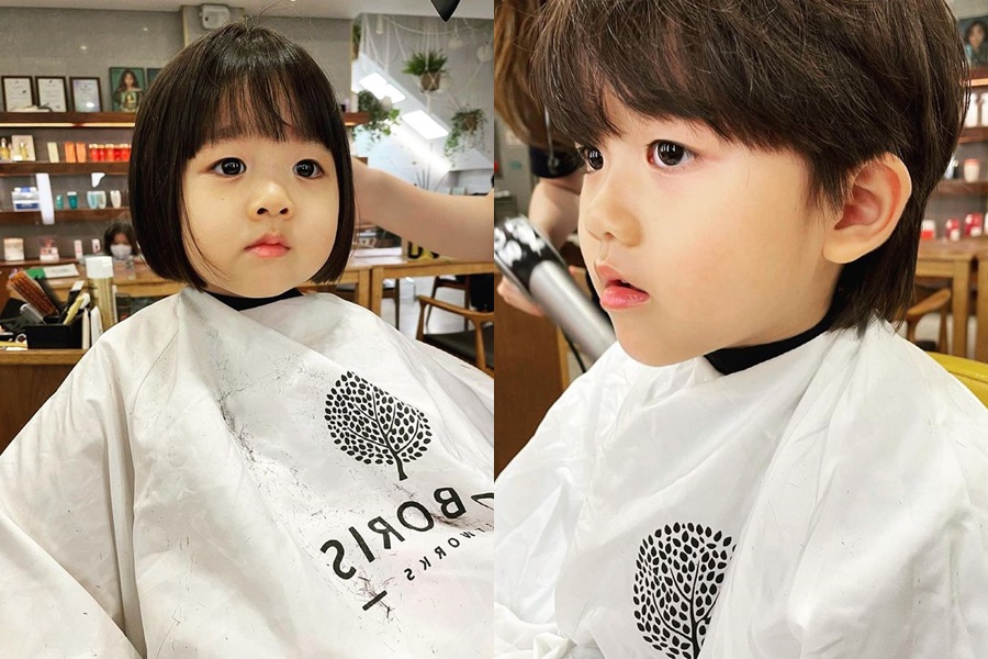 쌍둥이미용실 이미지