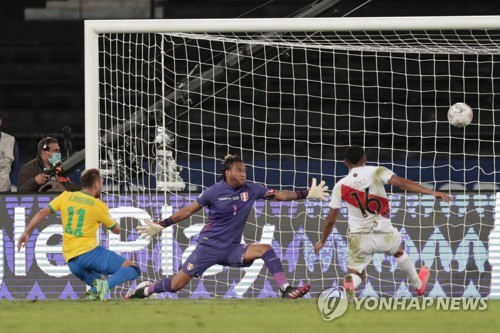 BRAZIL SOCCER COPA AMERICA