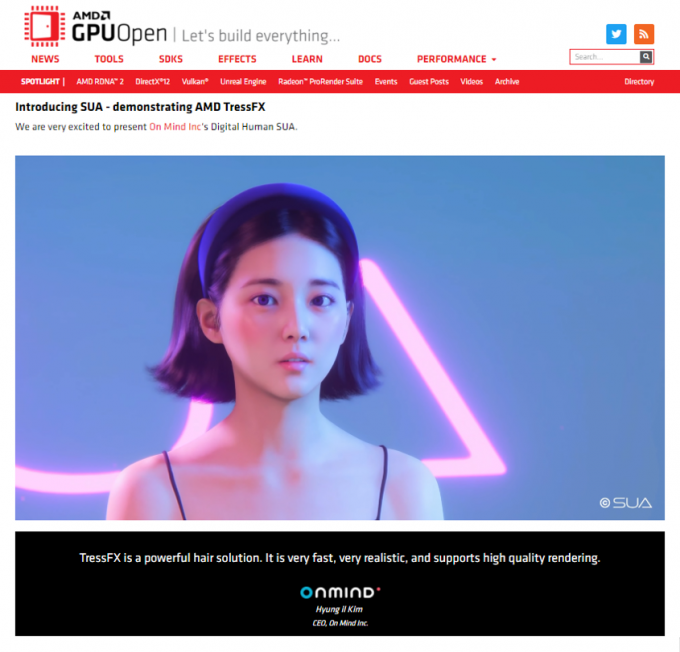 휴먼헤어 이미지