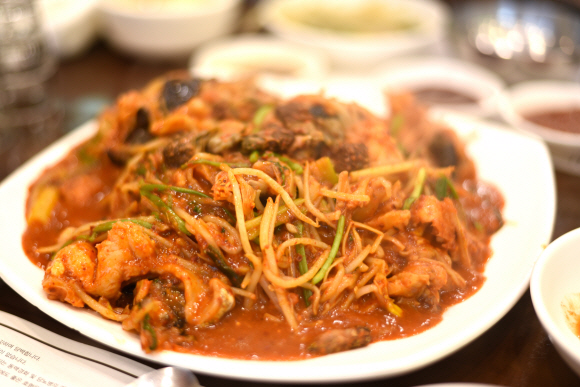 통영아귀찜 이미지
