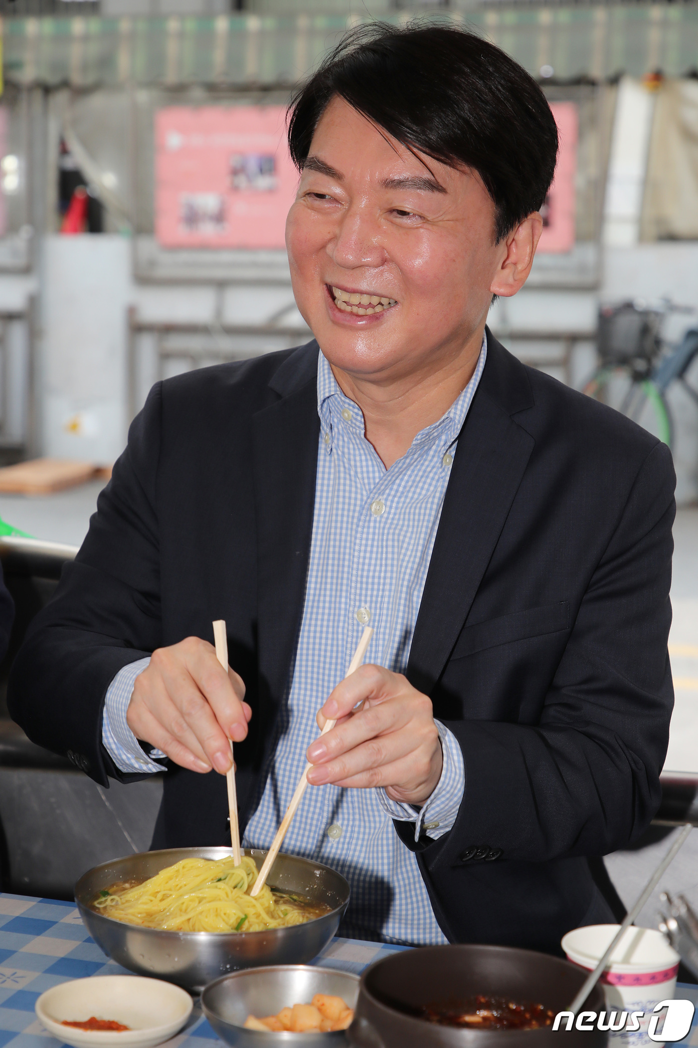 시장국수 이미지