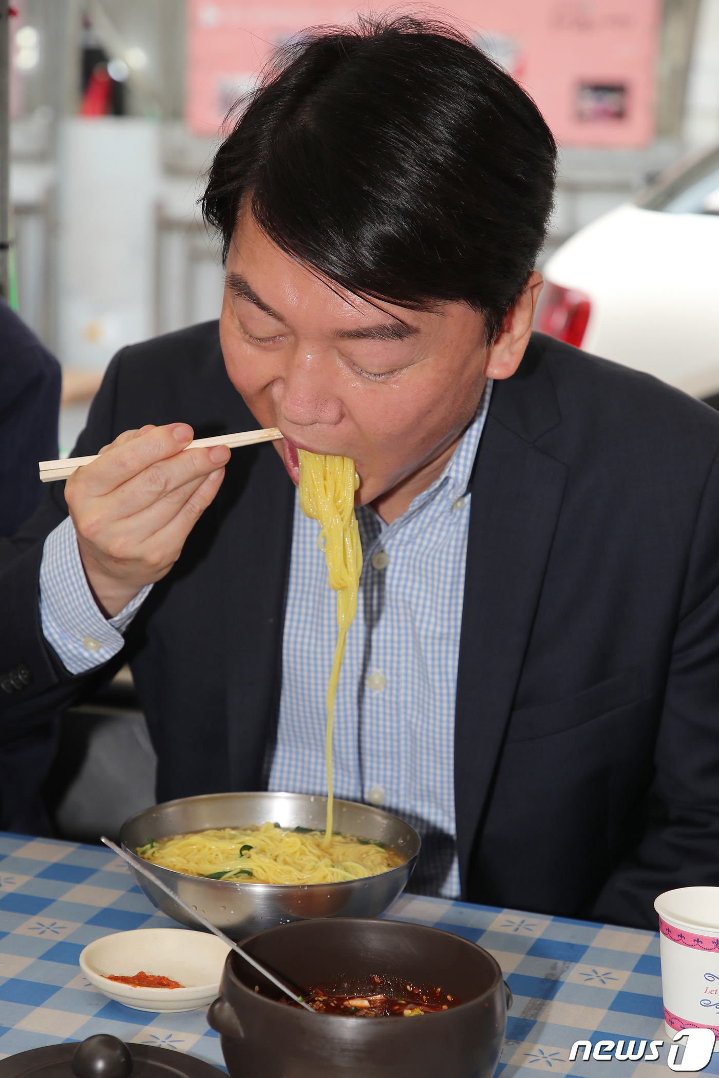 시장국수 이미지