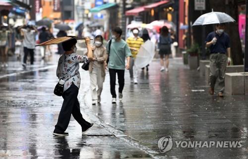 소나기 이미지