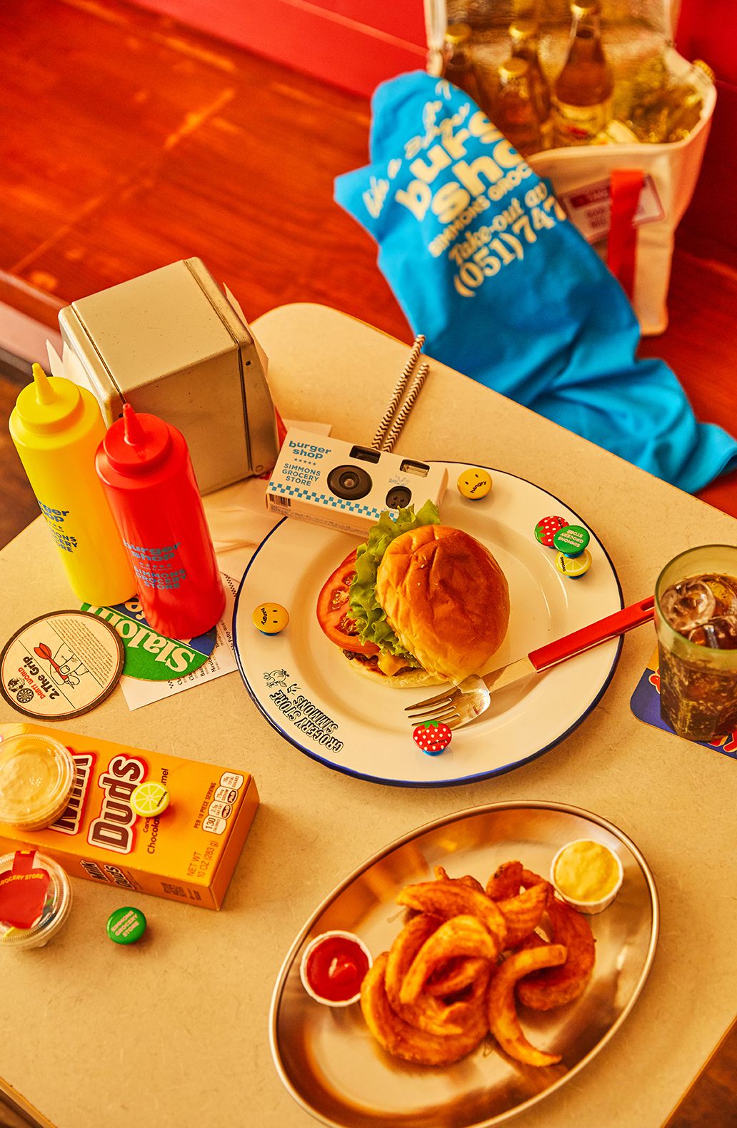 캔버스 F&B 이미지