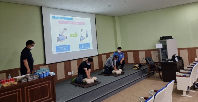 군산해양경찰서(구조대) 이미지