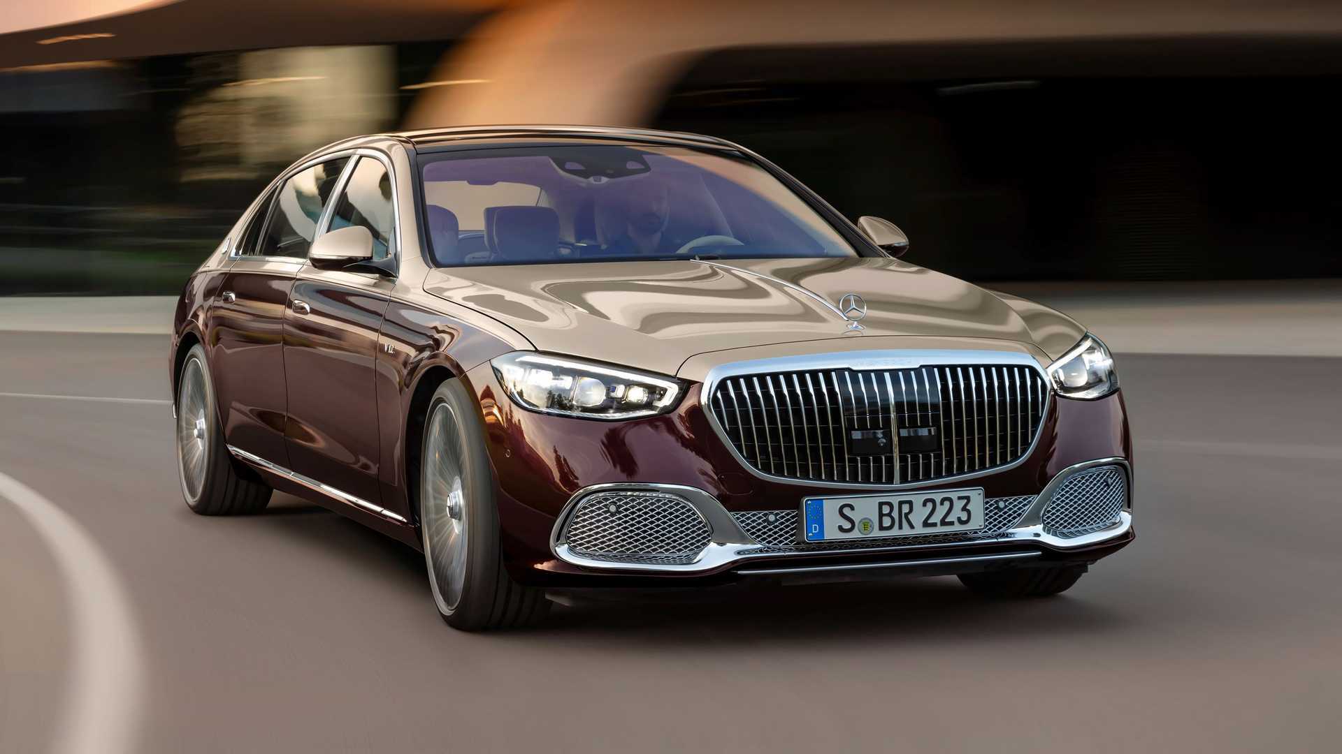 Maybach s680 v12