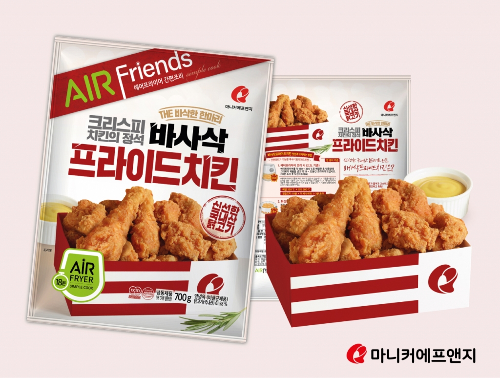 마니커치킨 이미지