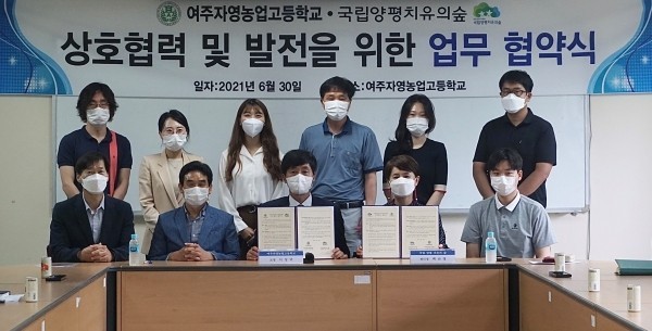 국립 양평 치유의 숲 이미지