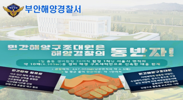 부안해양경찰서(구조대) 이미지