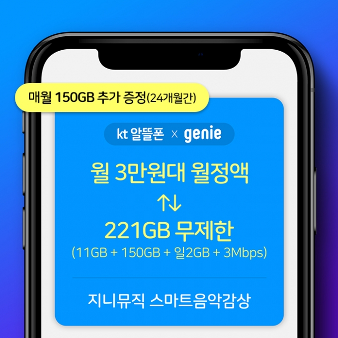 지니텔레콤 이미지