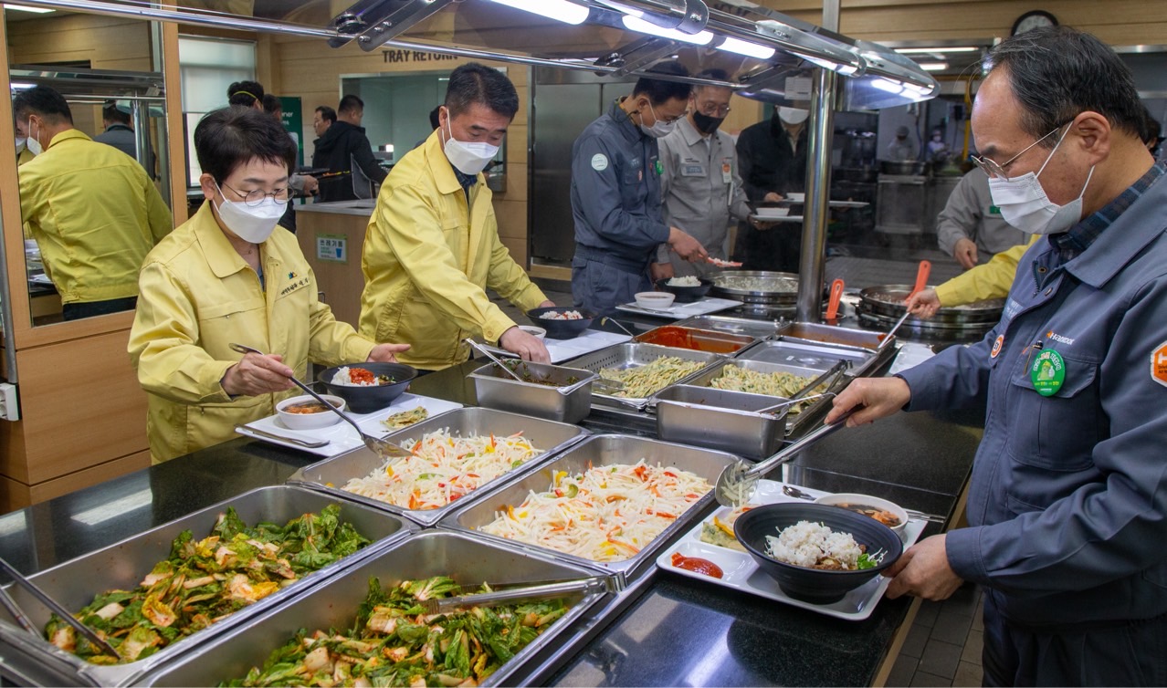 한솔구내식당 이미지