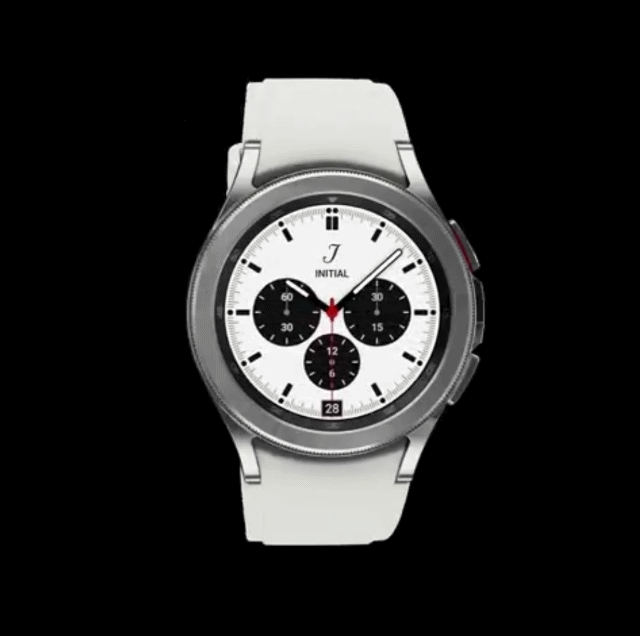 갤럭시워치4 클래식 [출처=에반 블래스 트위터(@evleaks)]