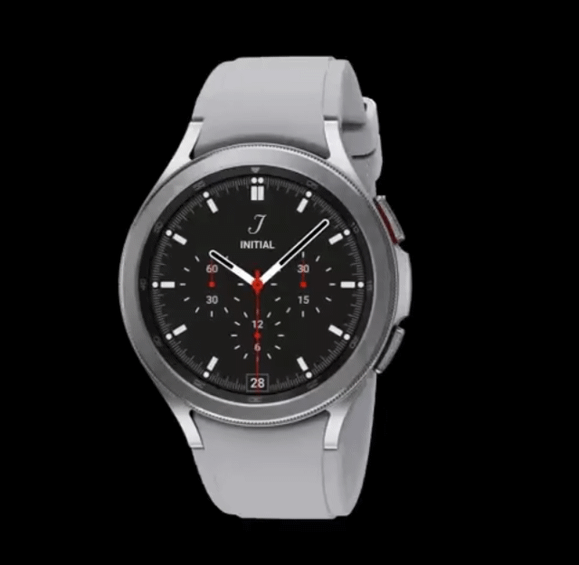 갤럭시워치4 클래식 [출처=에반 블래스 트위터(@evleaks)]