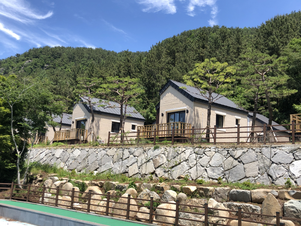 사천 케이블카 자연휴양림 이미지