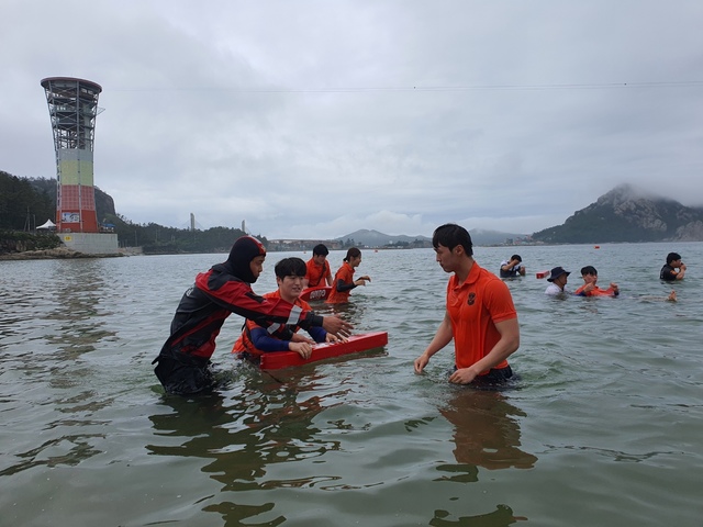 군산해양경찰서(구조대) 이미지