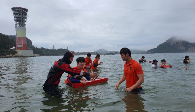 군산해양경찰서(구조대) 이미지