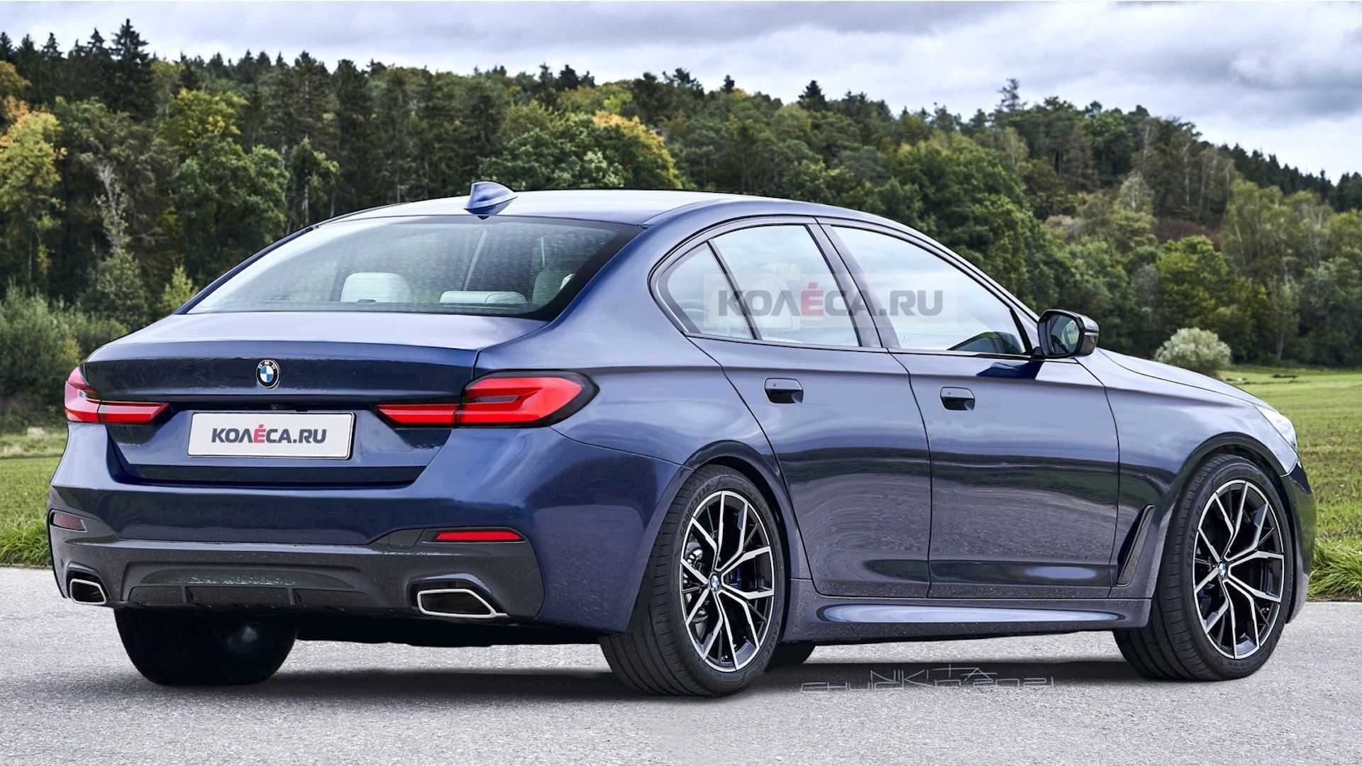 Bmw 5 новый кузов