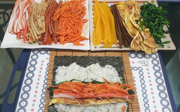 행복김밥 이미지