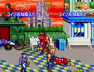 (컴뱃라이브스 만의 타격감과 액션의 느낌이 있다)