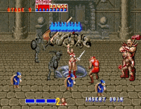 (최종 보스를 앞에 두고 내뿜는 강력한 마법 공격!)