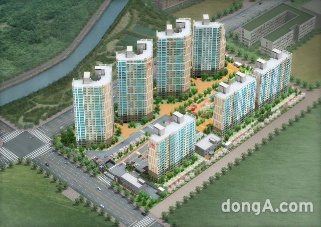 부산신항사랑으로부영6단지