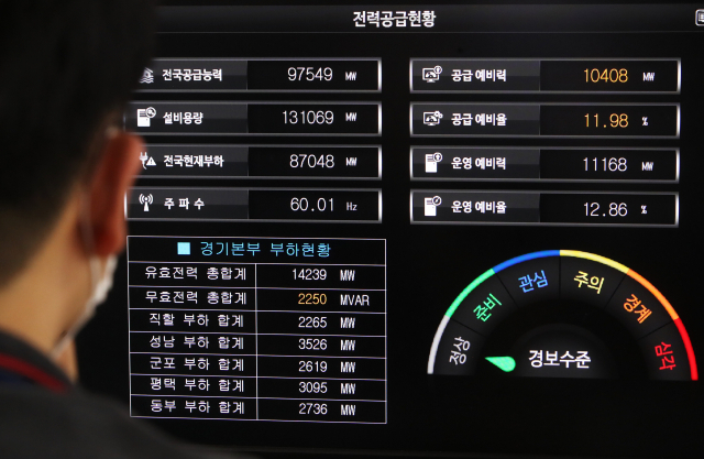 한국전력공사 경기본부 전력관리처 이미지