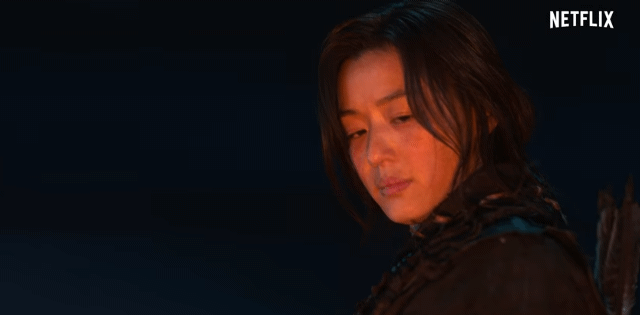 ‘킹덤 : 아신전’ 예고편 중 일부 [출처=넷플릭스 공식 유튜브 채널]