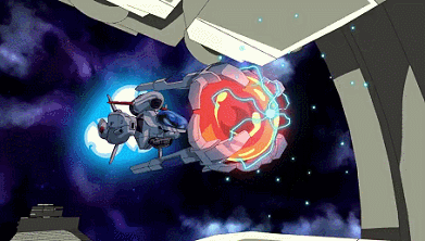 (부서지는 적들이 사람의 골격과 비슷한 느낌인 것을 알 수 있다..)