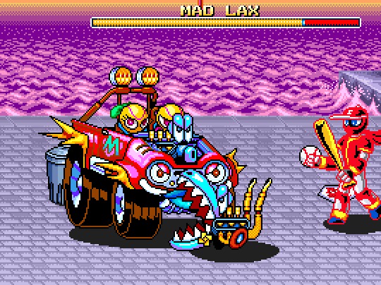 (경쾌한 액션이 매력적이다)