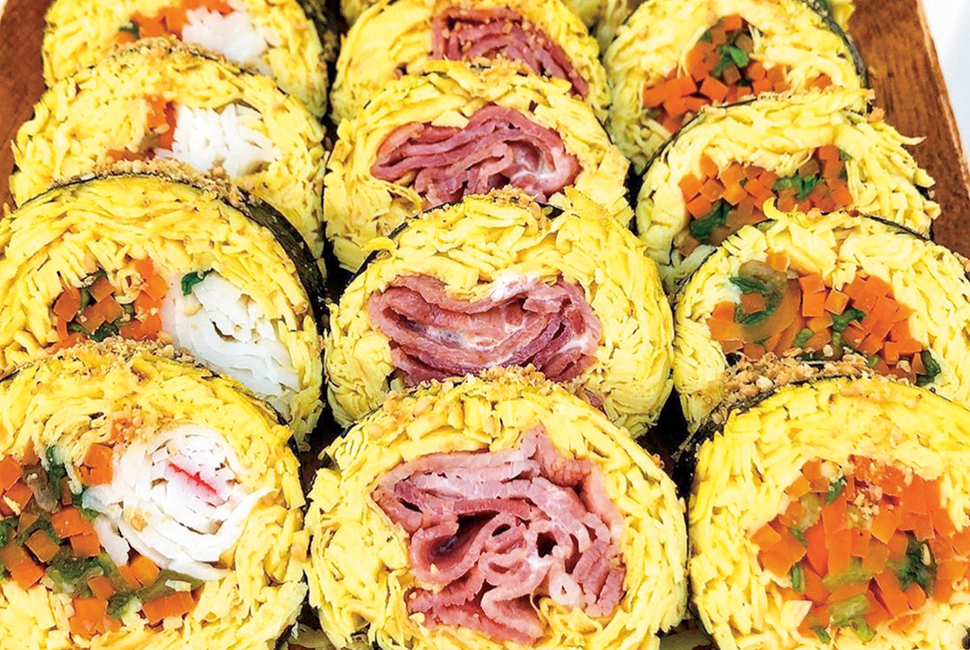 로드김밥 이미지