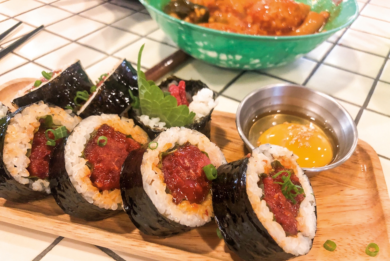 로드김밥 이미지