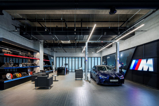 BMW퍼포먼스개러지 이미지