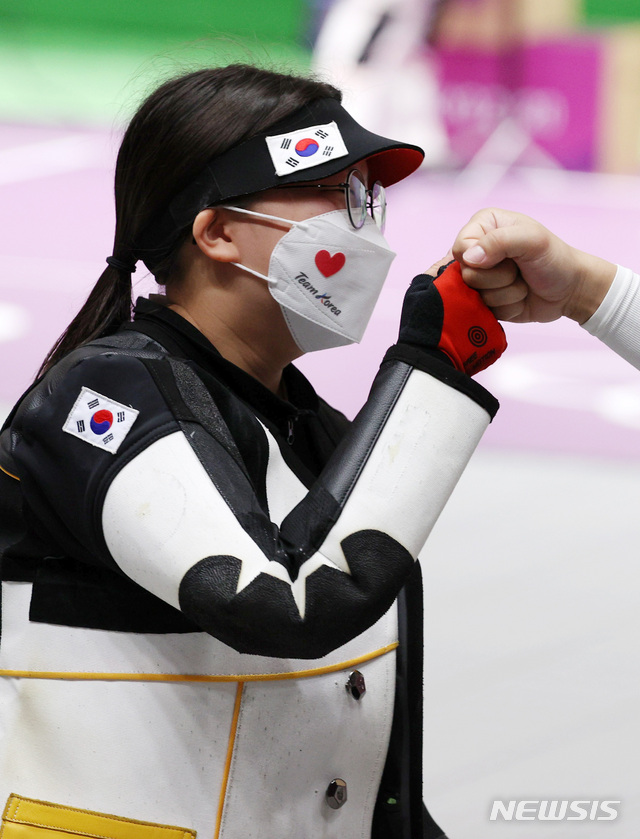 [도쿄2020]권은지·박희문 