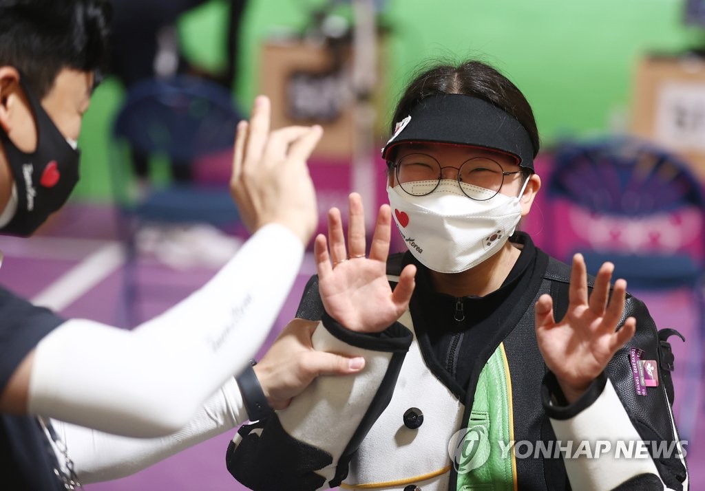 [올림픽] 미소짓는 권은지