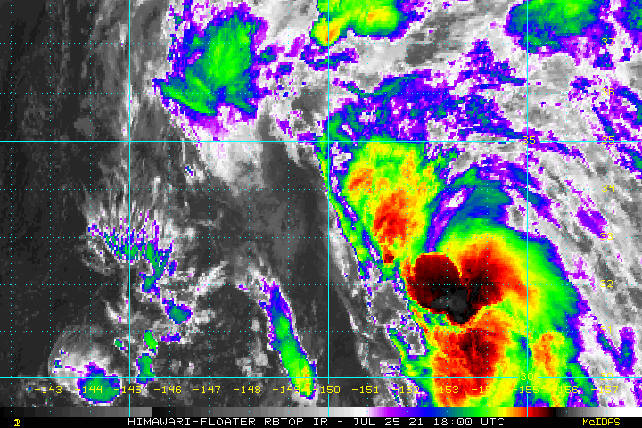 8호 태풍 ‘네파탁’